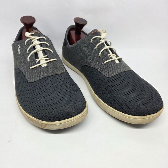 Olukai Noheah Moku Mens Gray Mesh Comfort Shoes Size 13 EUR 46 main image 13